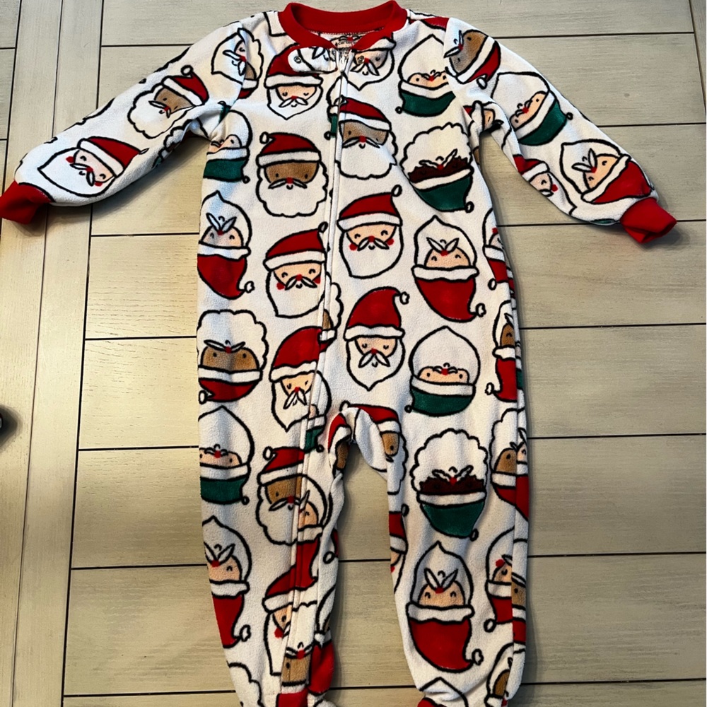Carter’s Christmas Santa sleeper